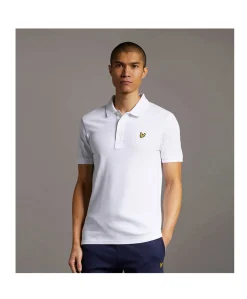 Heren polo wit