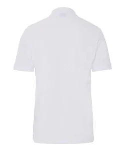 Heren polo wit