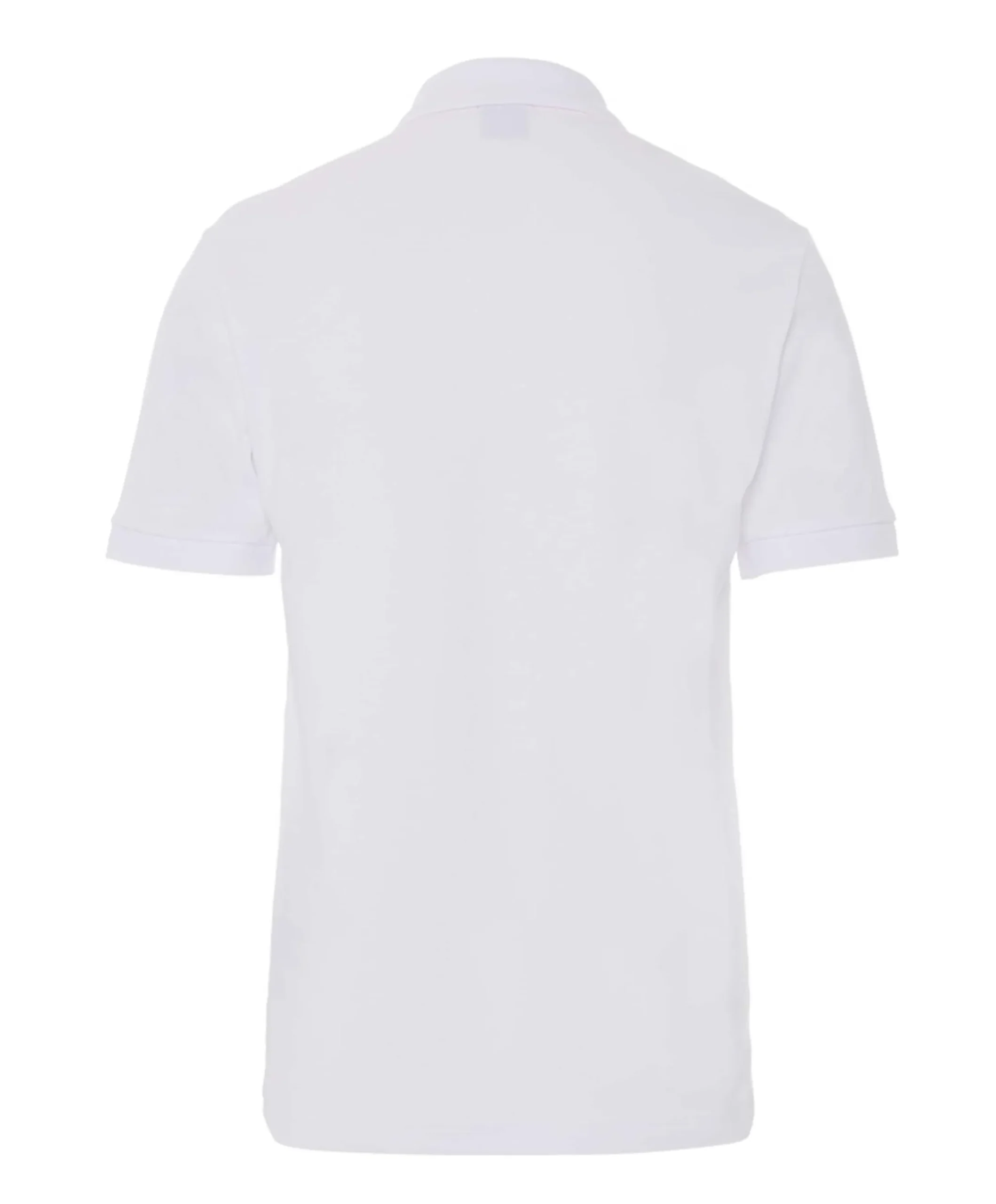 Heren polo wit