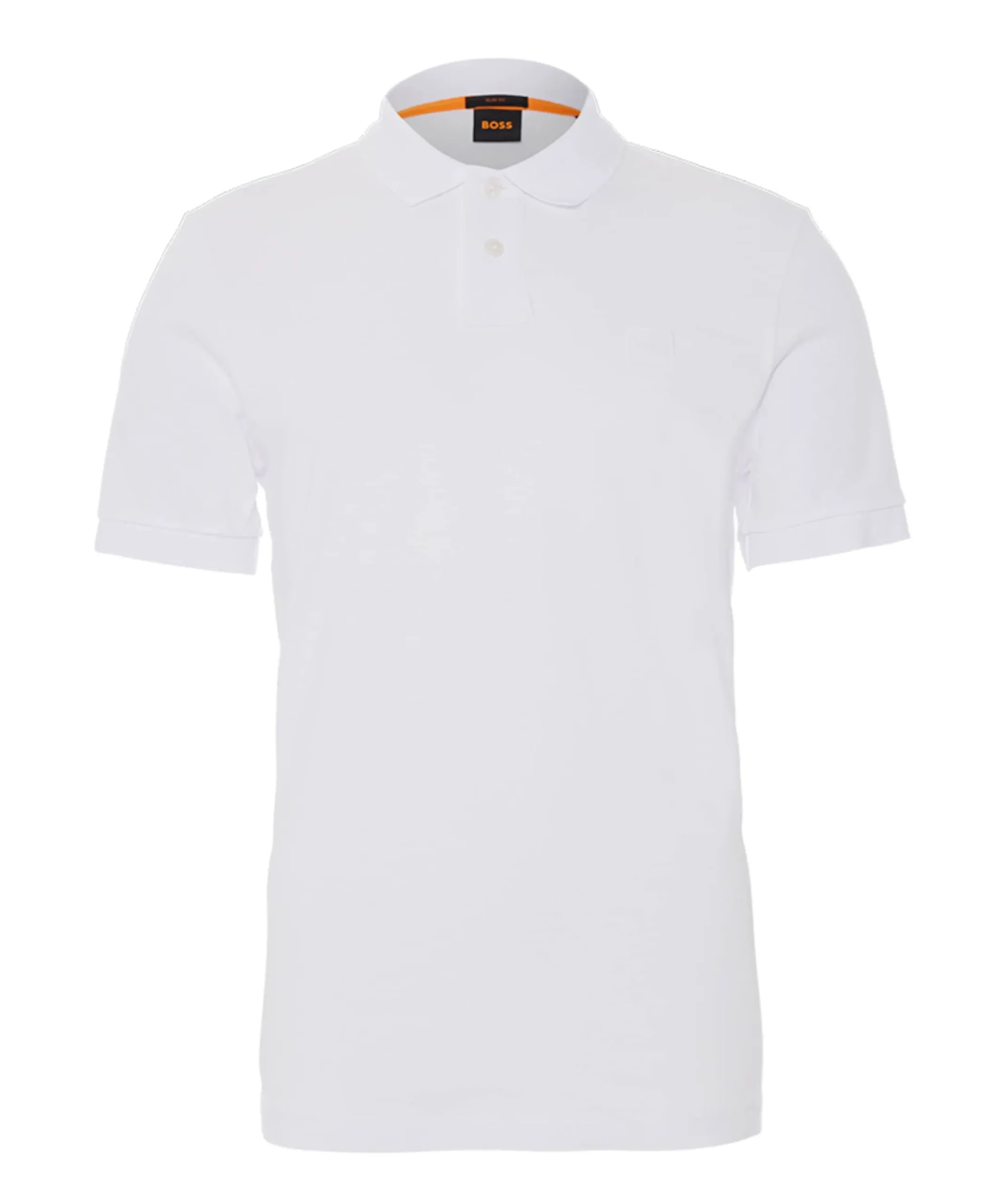 Heren polo wit