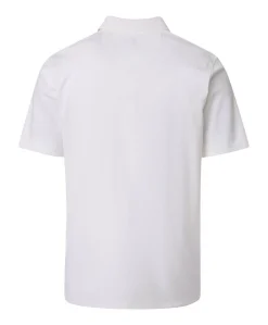 Heren polo wit