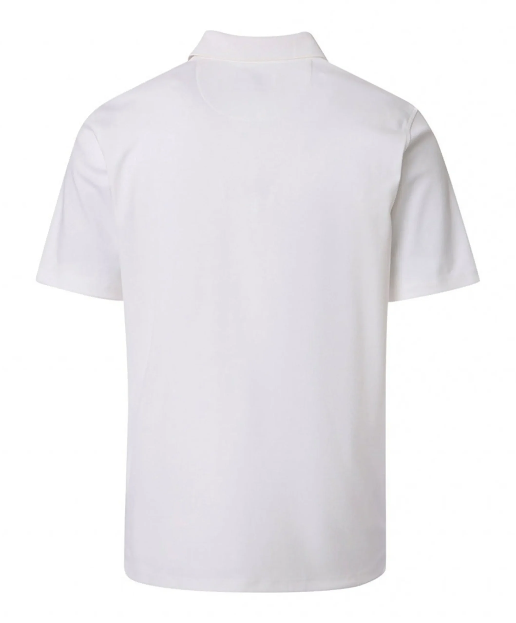 Heren polo wit
