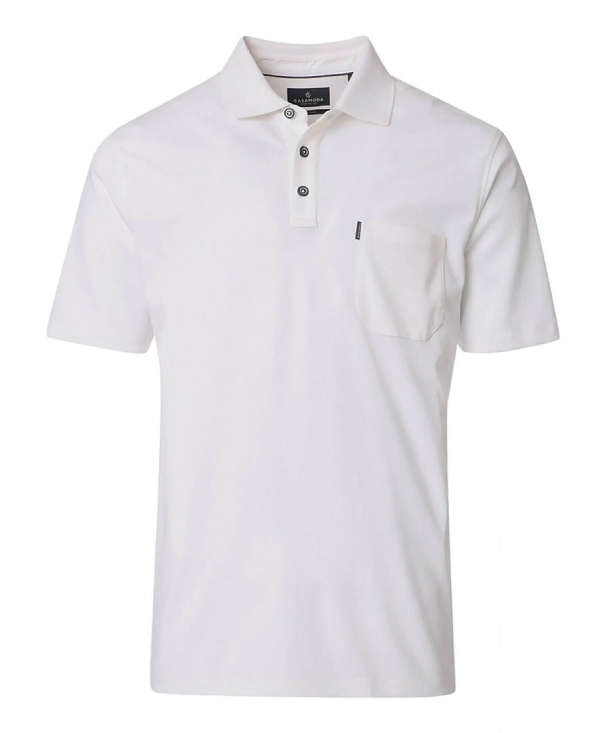 Heren polo wit