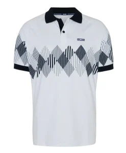 Heren polo wit