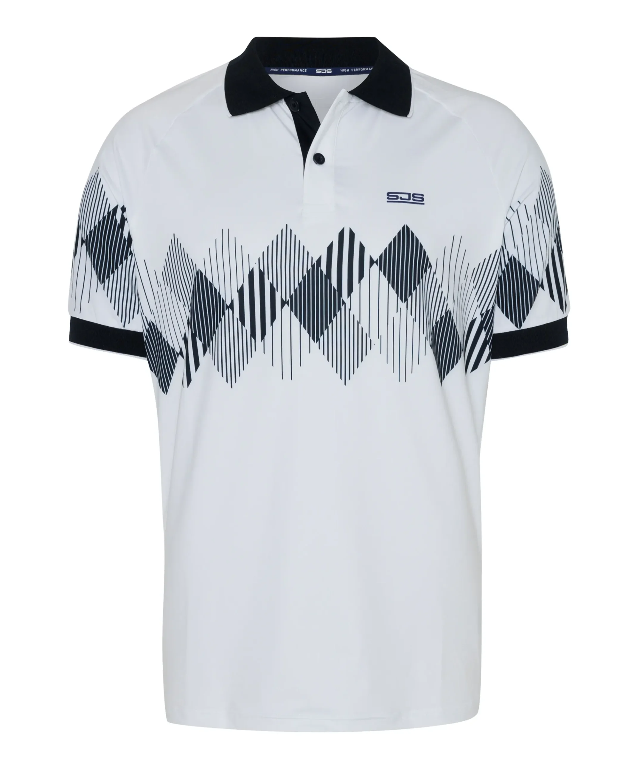 Heren polo wit