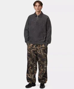 Heren polo zwart
