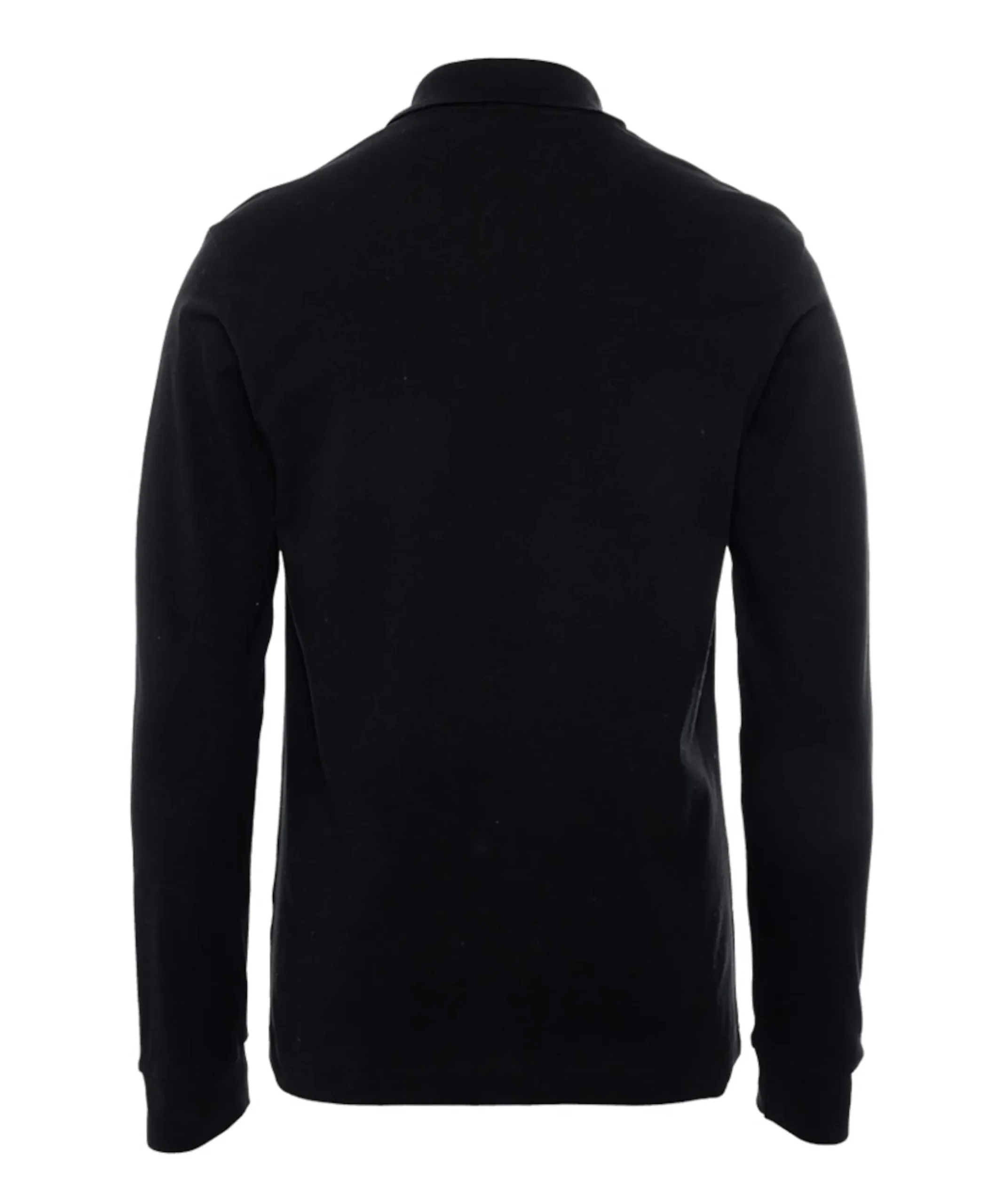 Heren polo zwart