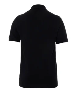 Heren polo zwart