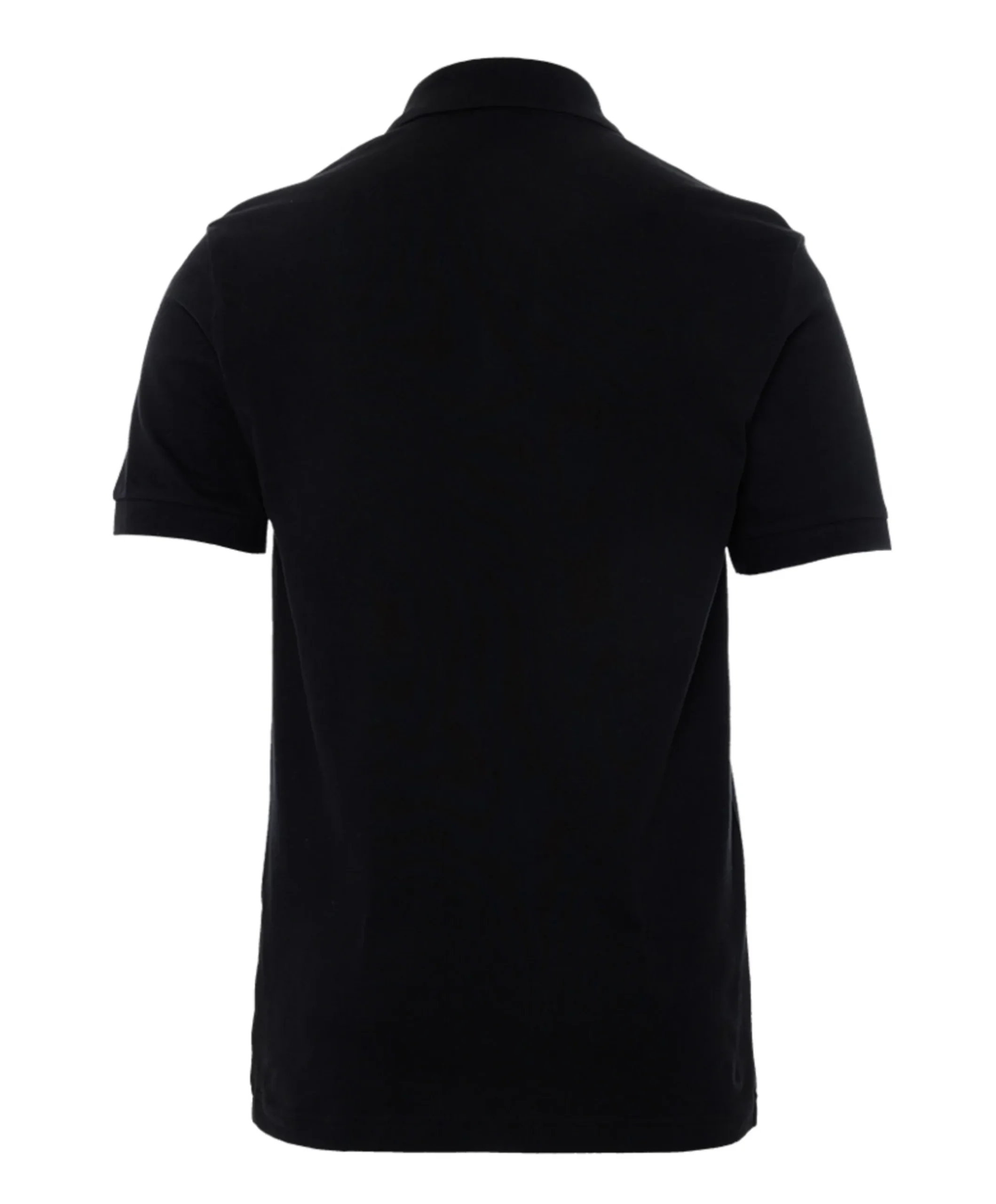 Heren polo zwart