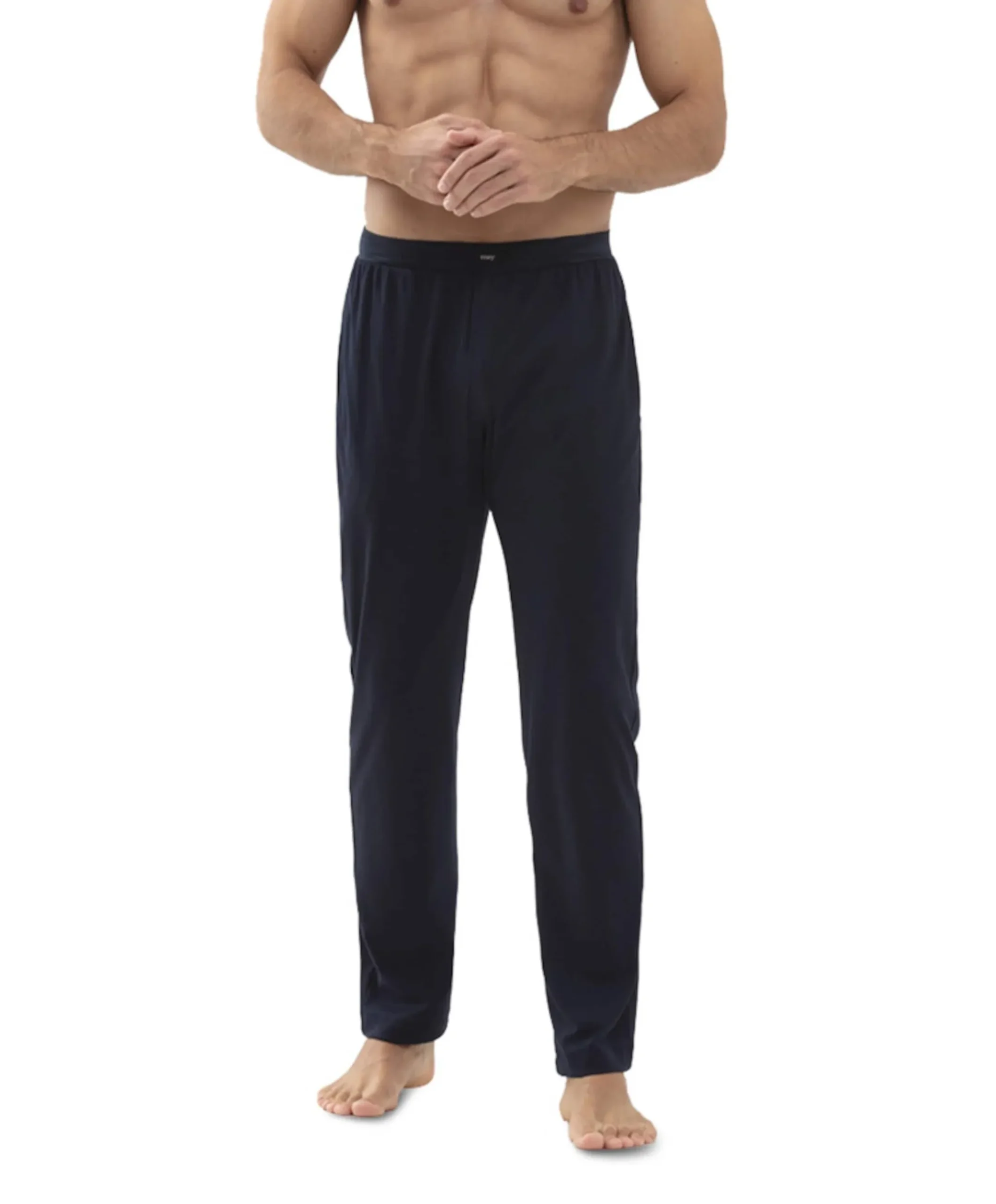 Heren pyjamabroek blauw