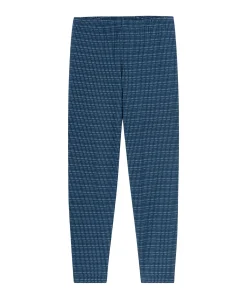 Heren pyjamaset blauw