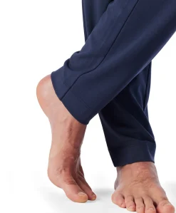 Heren pyjamaset blauw