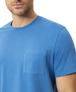 Heren pyjamaset blauw