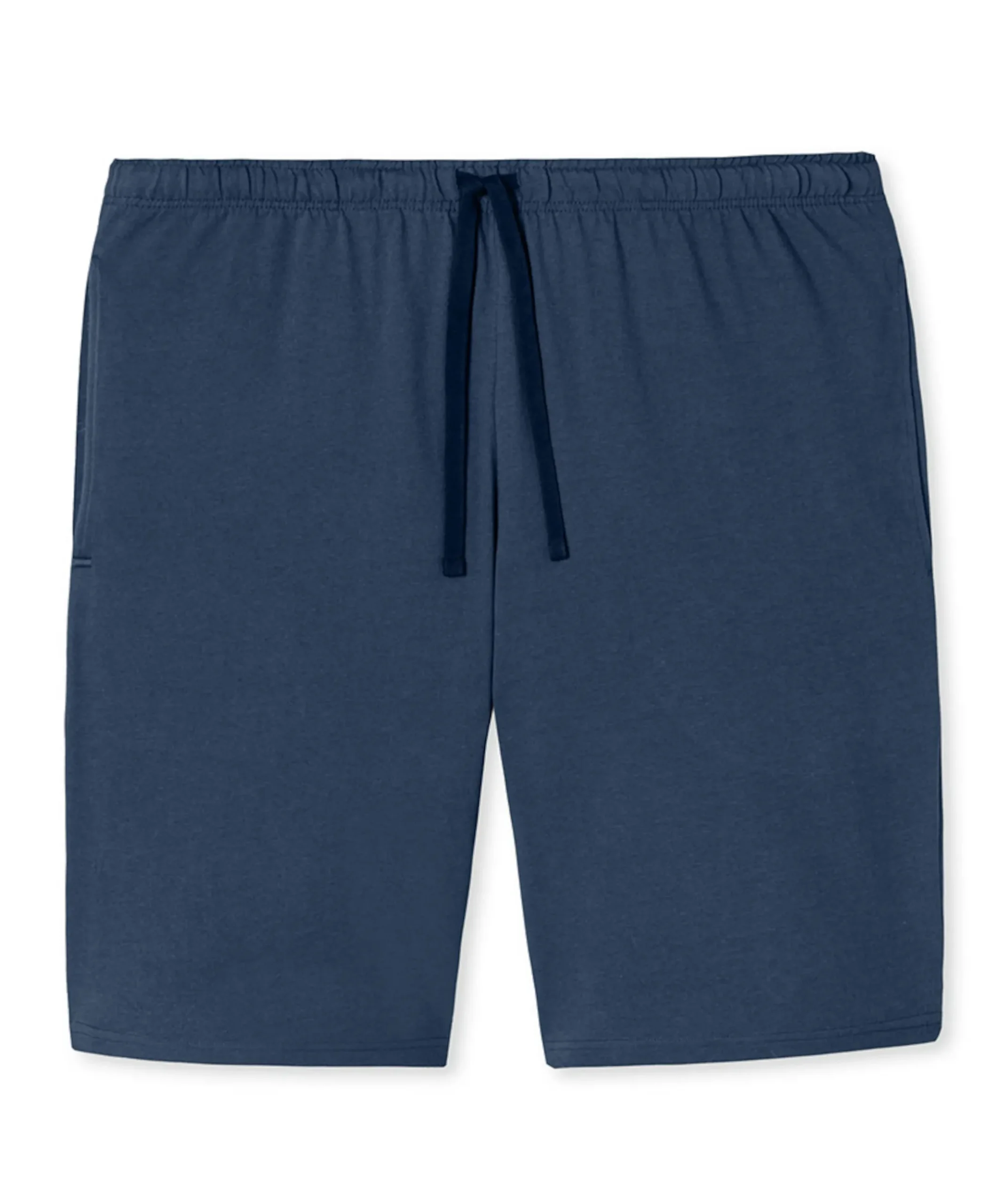 Heren pyjama short blauw