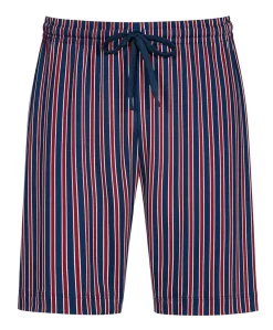 Heren pyjama short rood