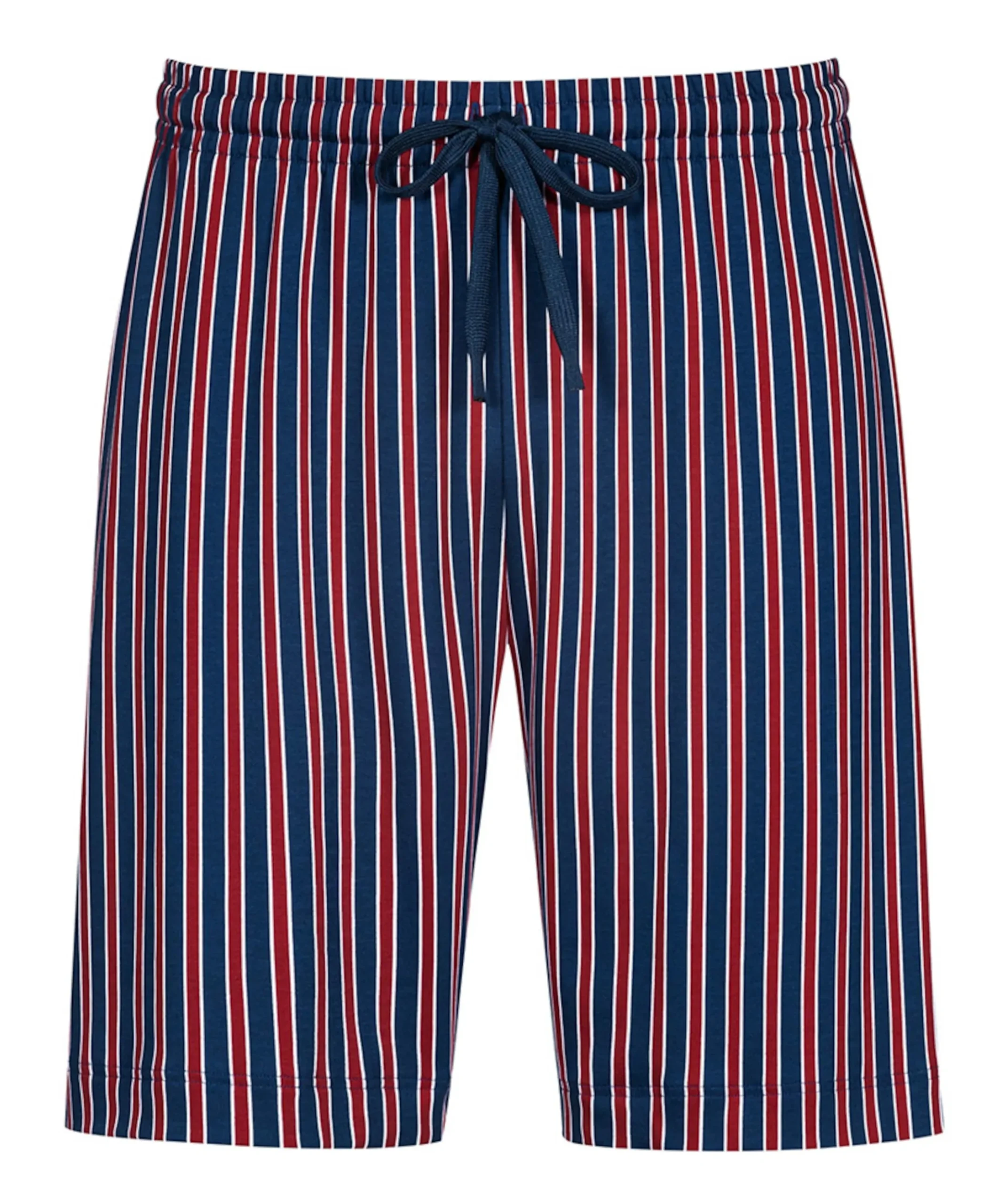 Heren pyjama short rood