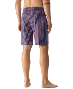 Heren pyjama short rood
