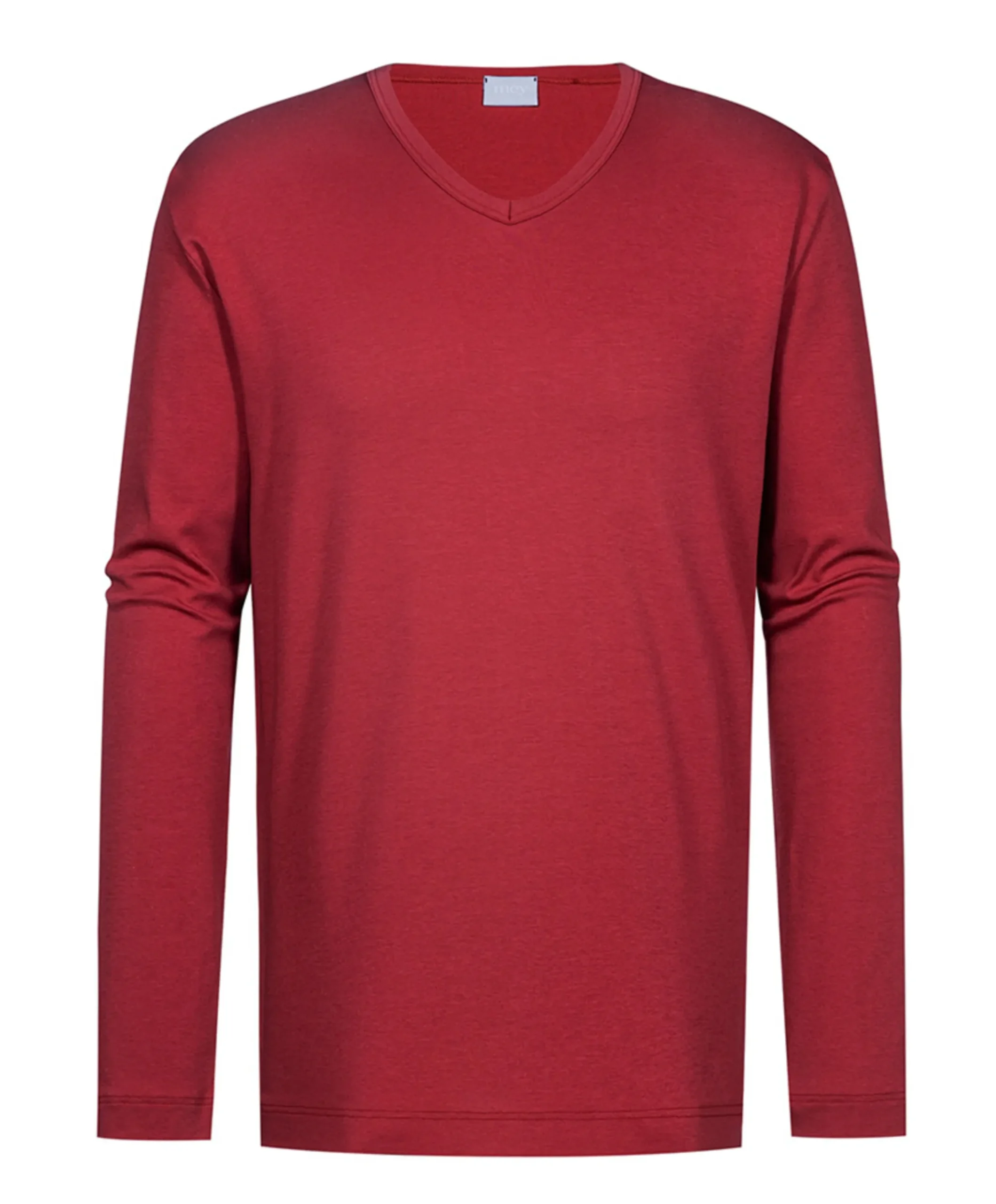 Heren pyjamatop rood