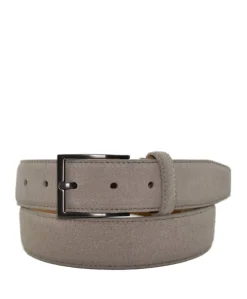Heren riem beige