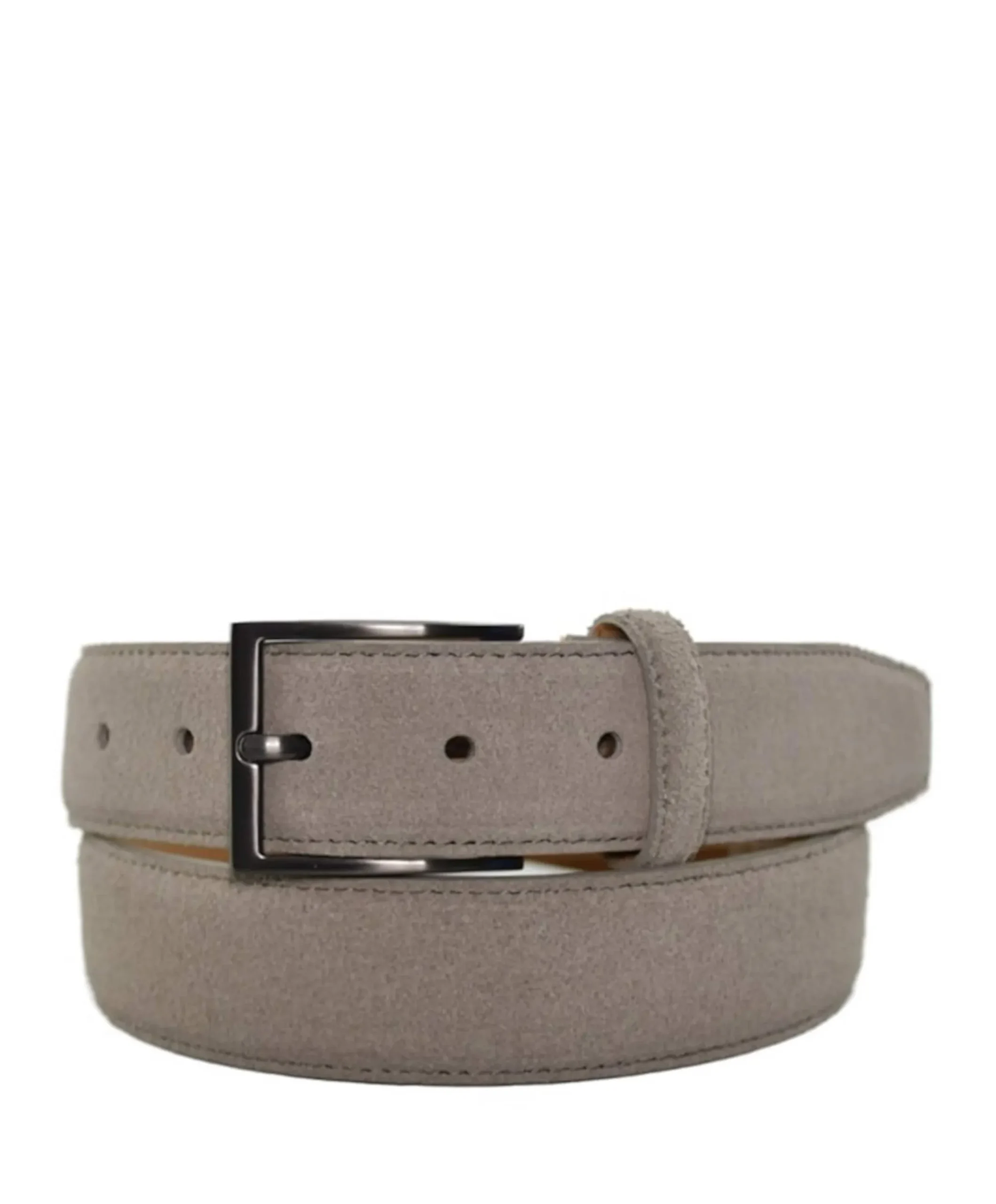 Heren riem beige