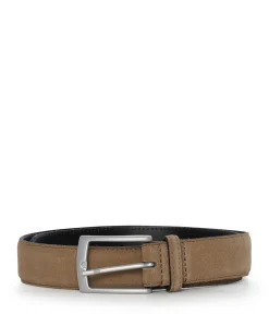 Heren riem beige