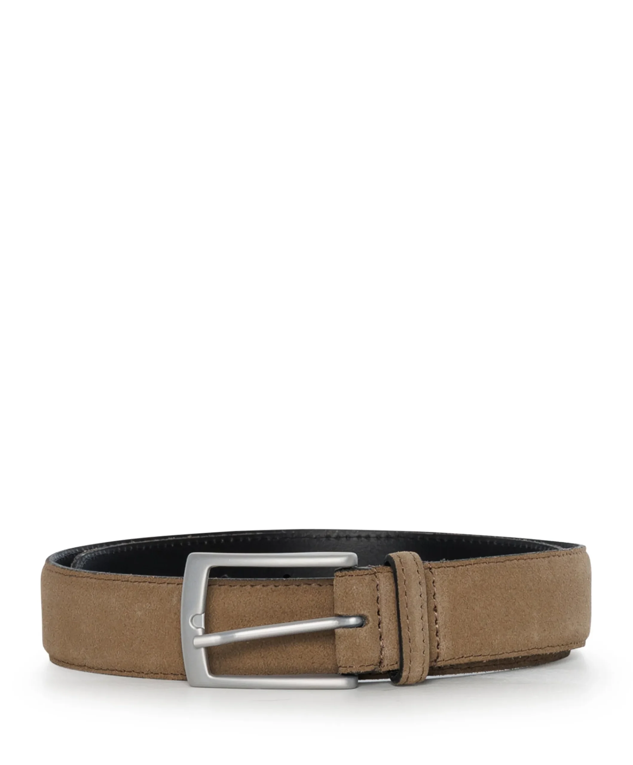 Heren riem beige