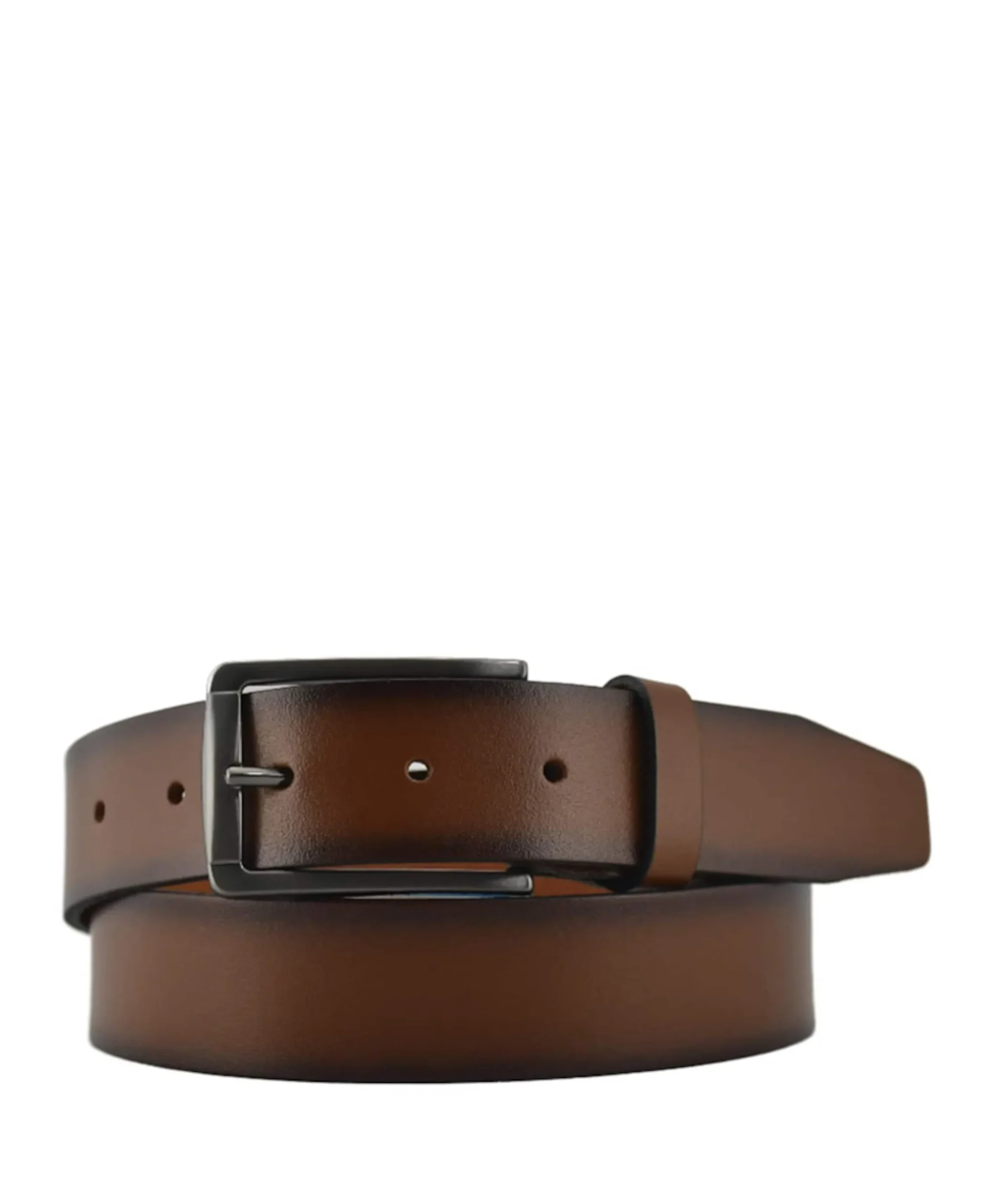 Heren riem beige