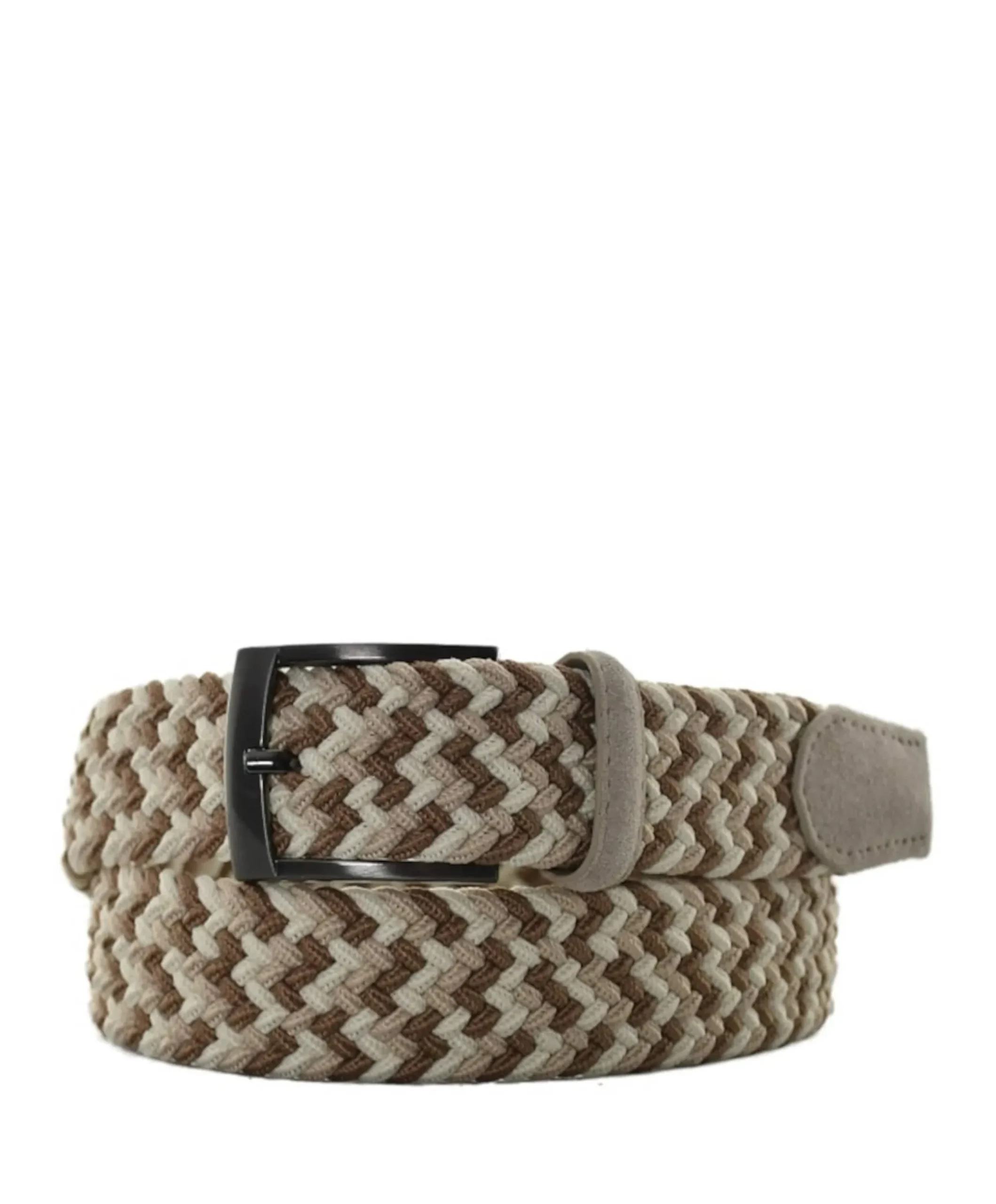 Heren riem beige