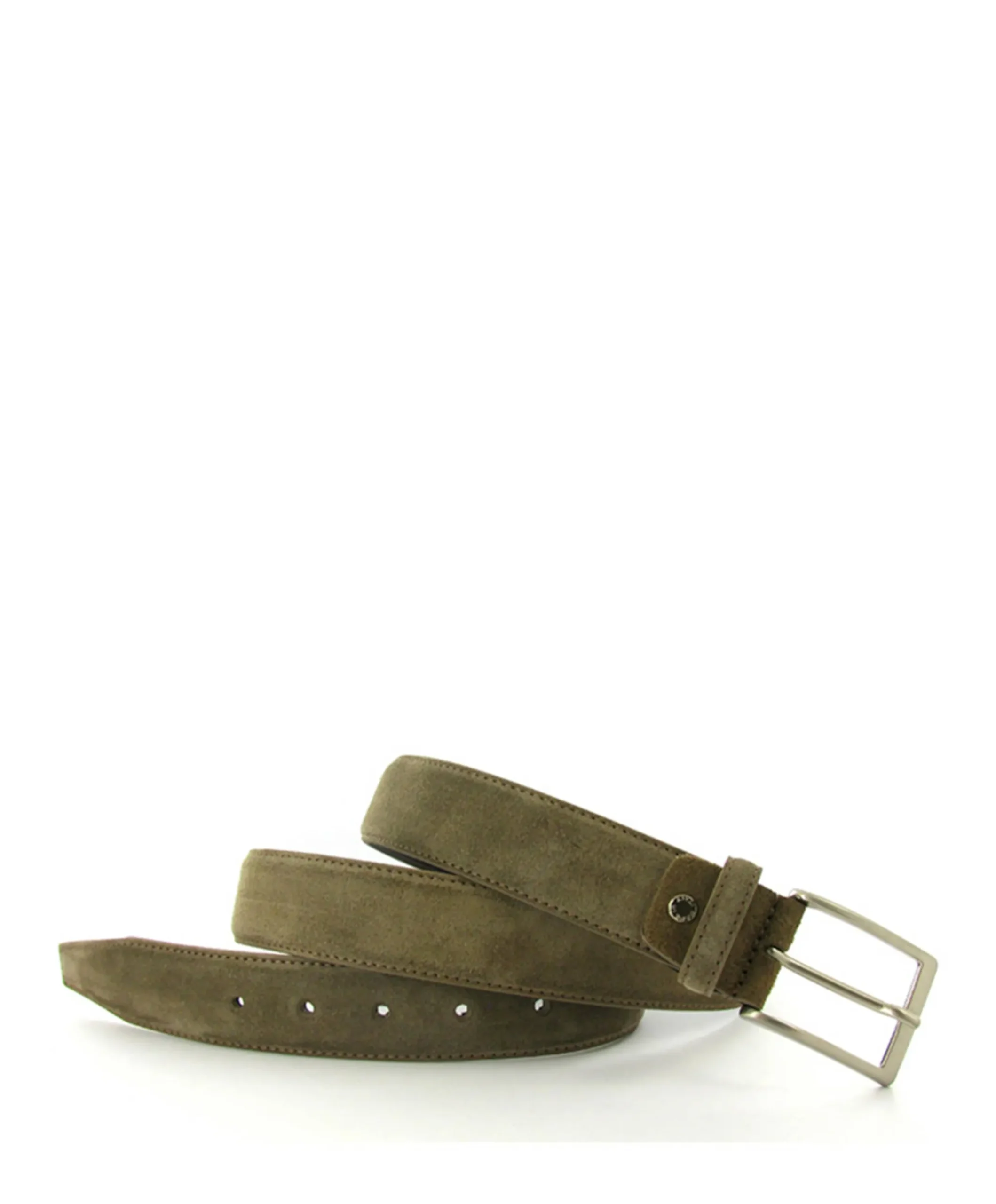 Heren riem beige