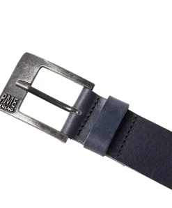 Heren riem blauw
