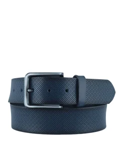 Heren riem blauw