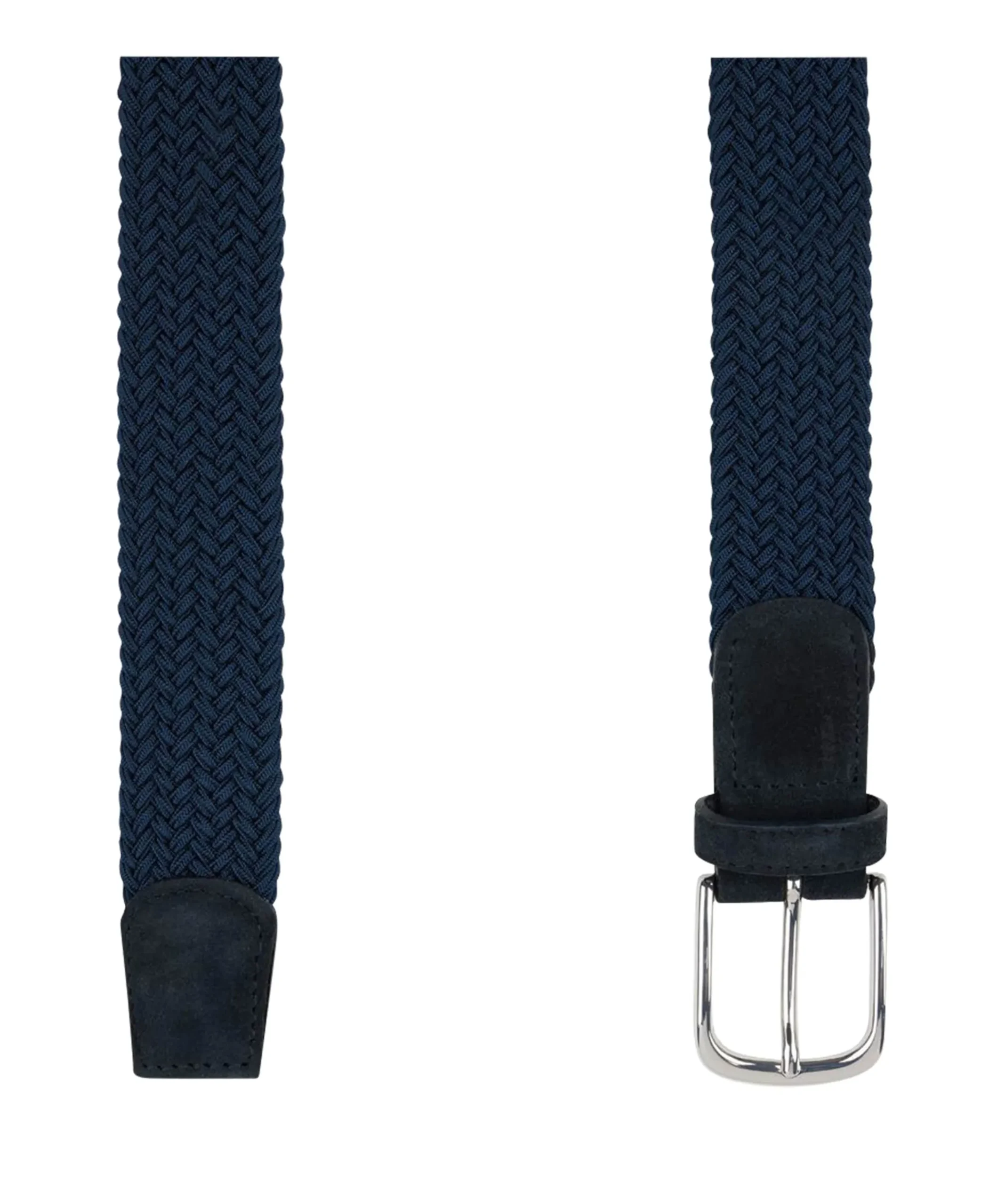 Heren riem blauw