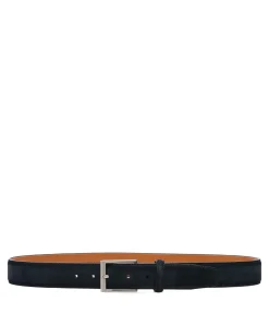 Heren riem blauw