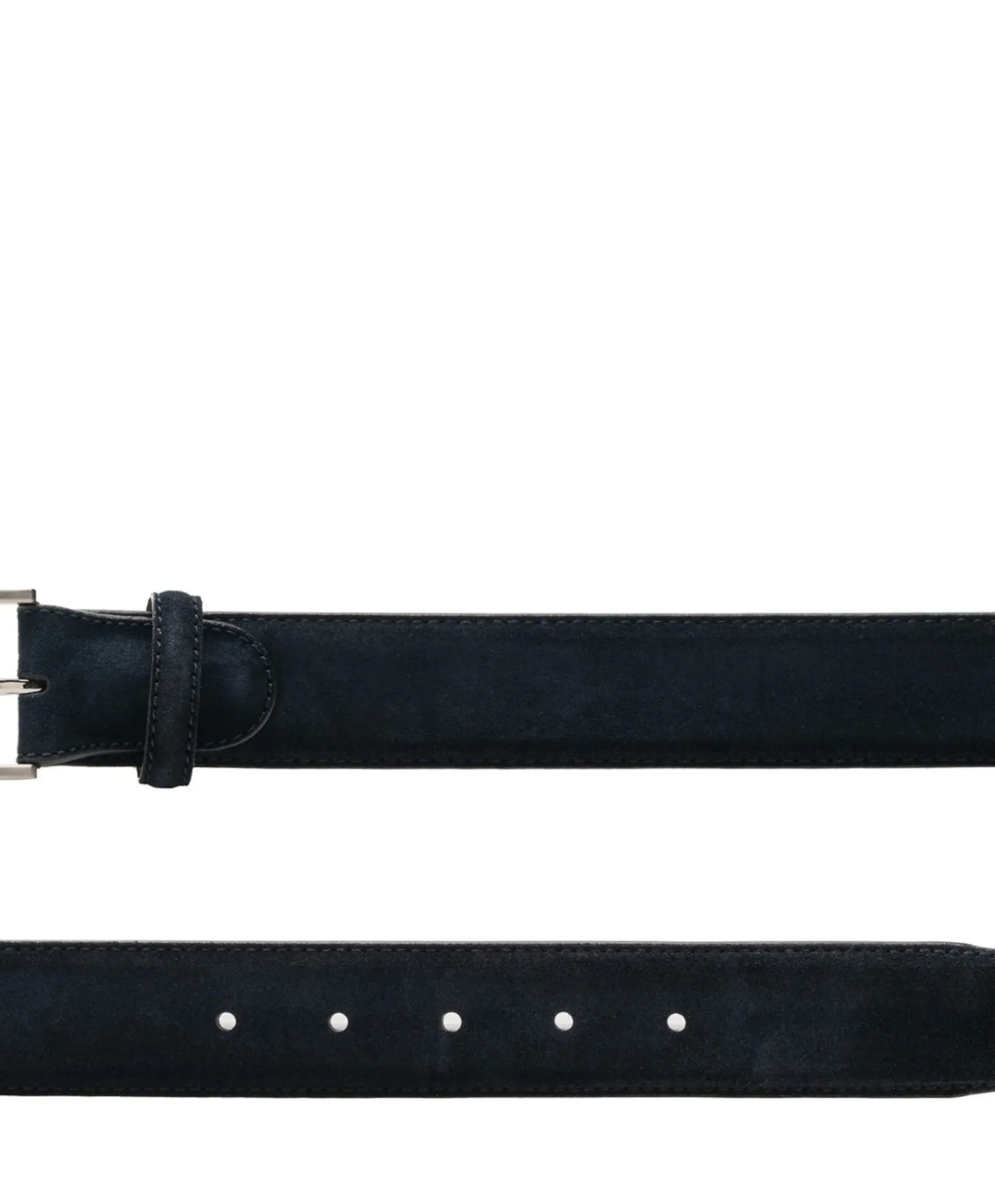 Heren riem blauw