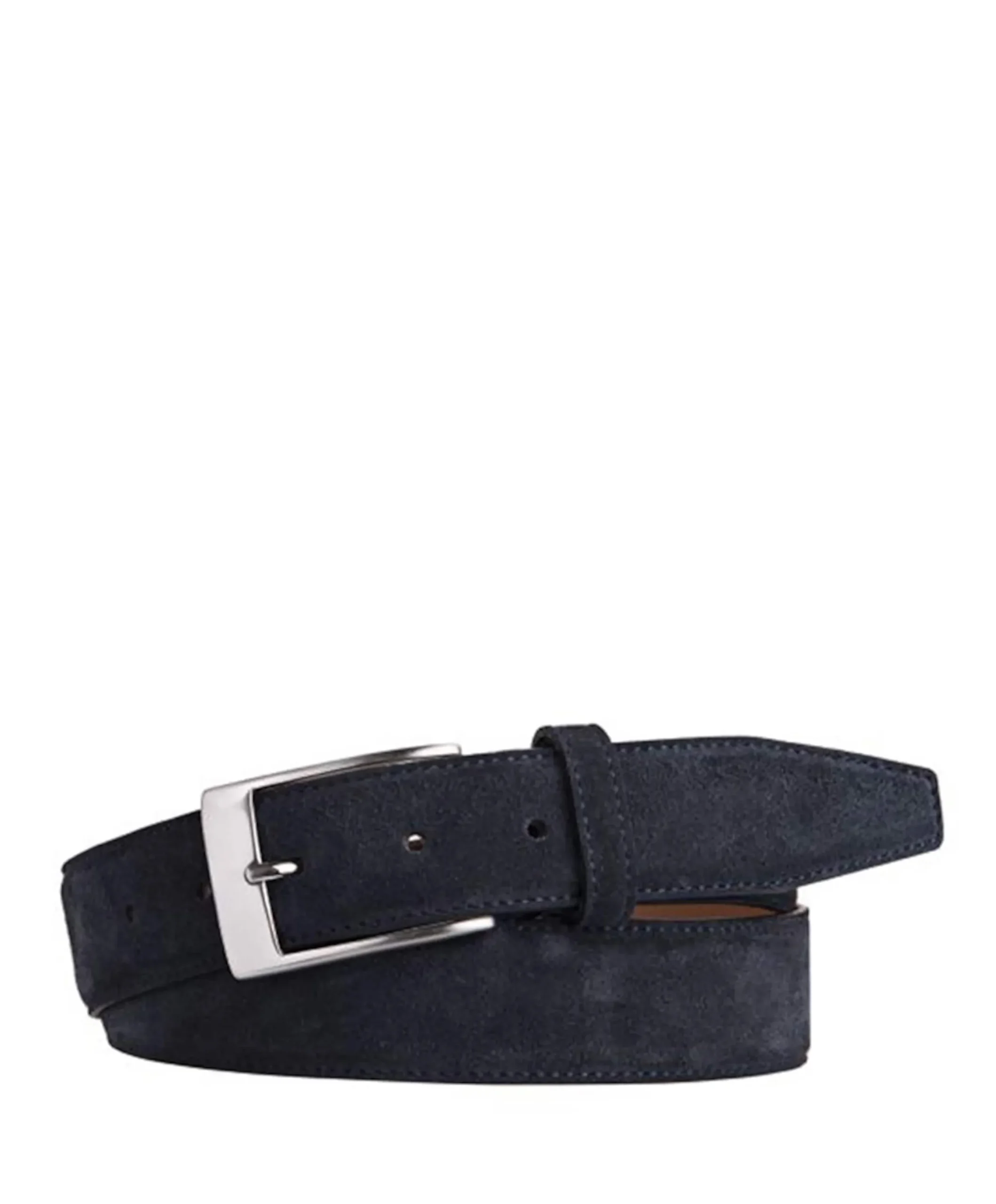 Heren riem blauw