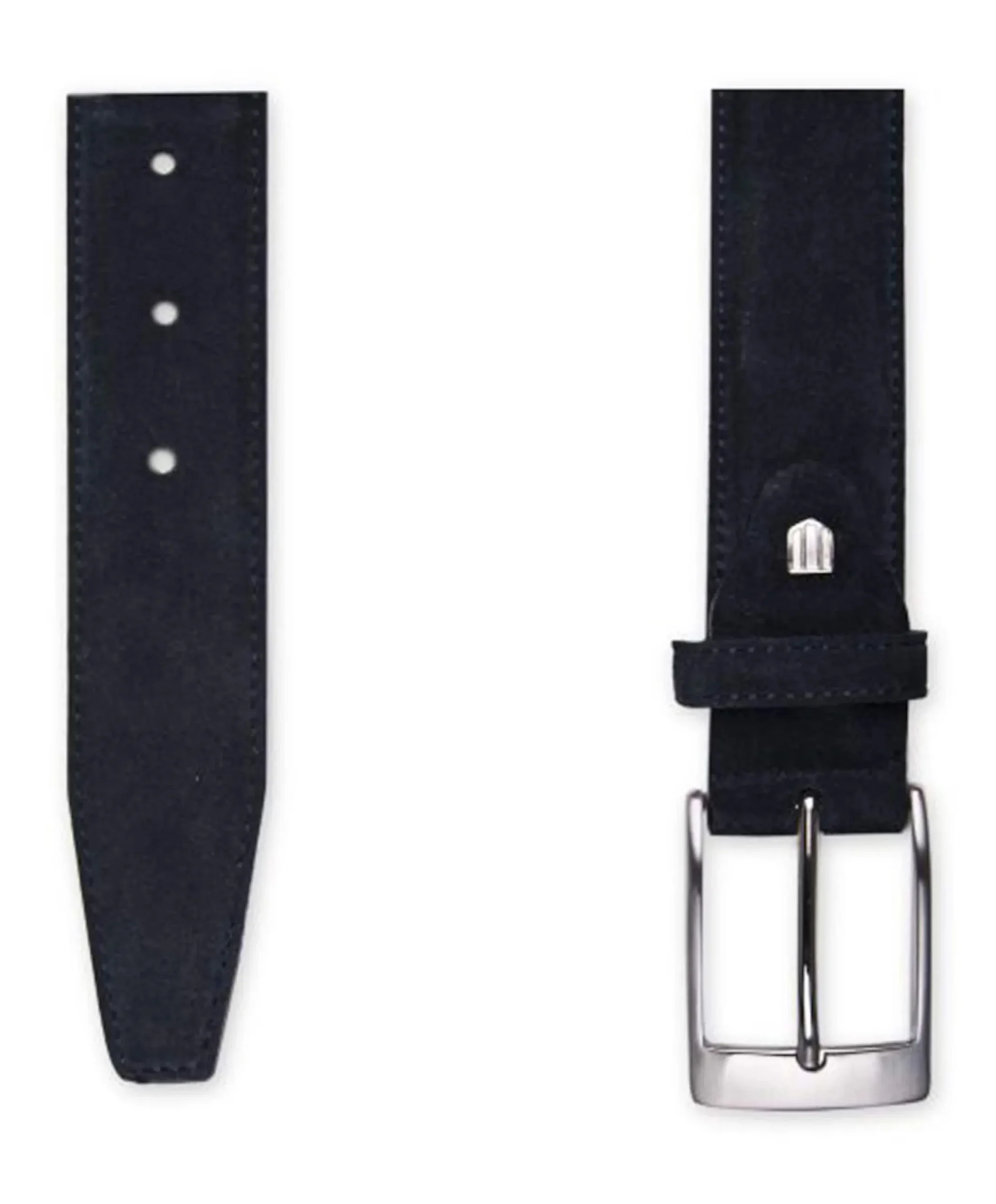 Heren riem blauw