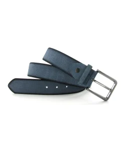 Heren riem blauw