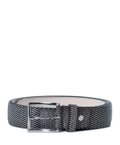 Heren riem blauw