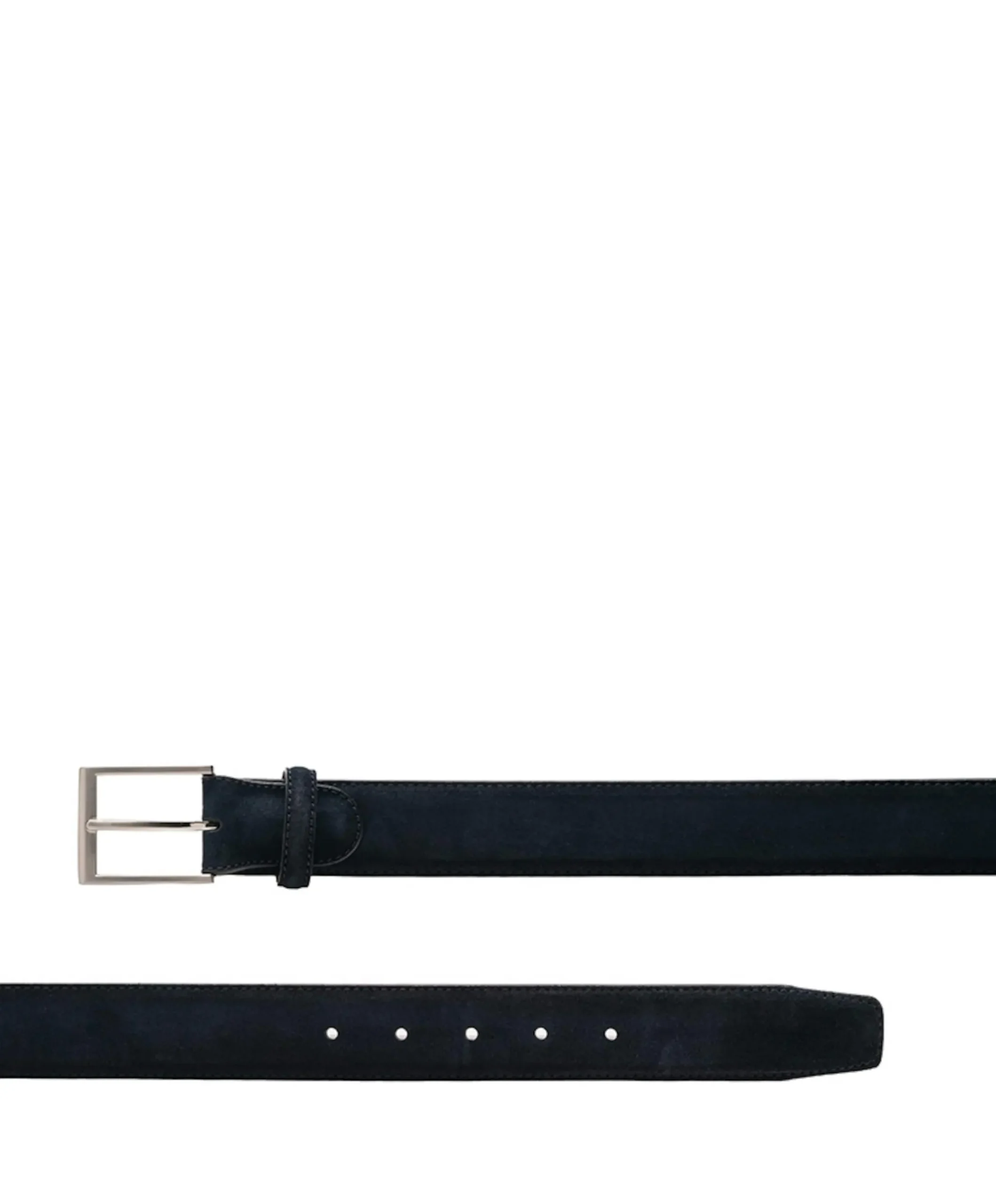 Heren riem blauw