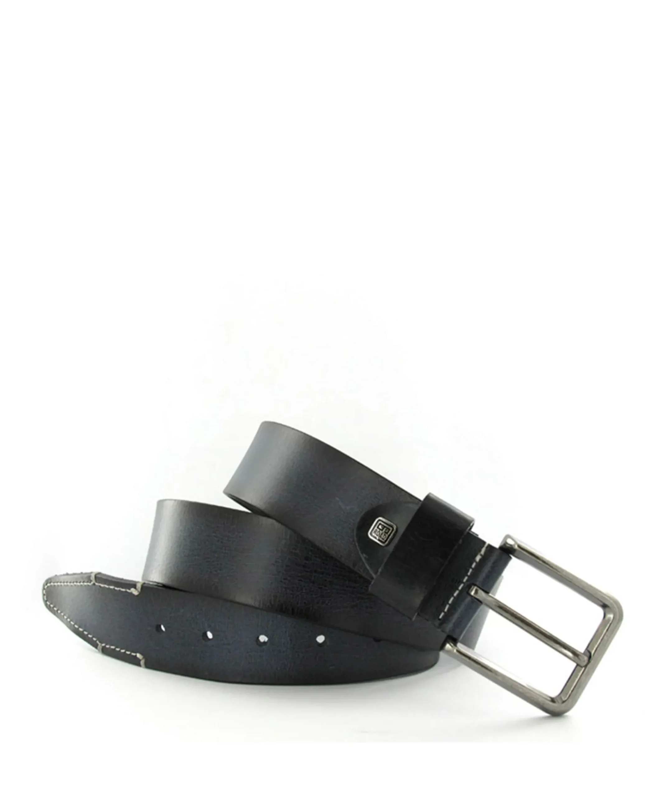 Heren riem blauw