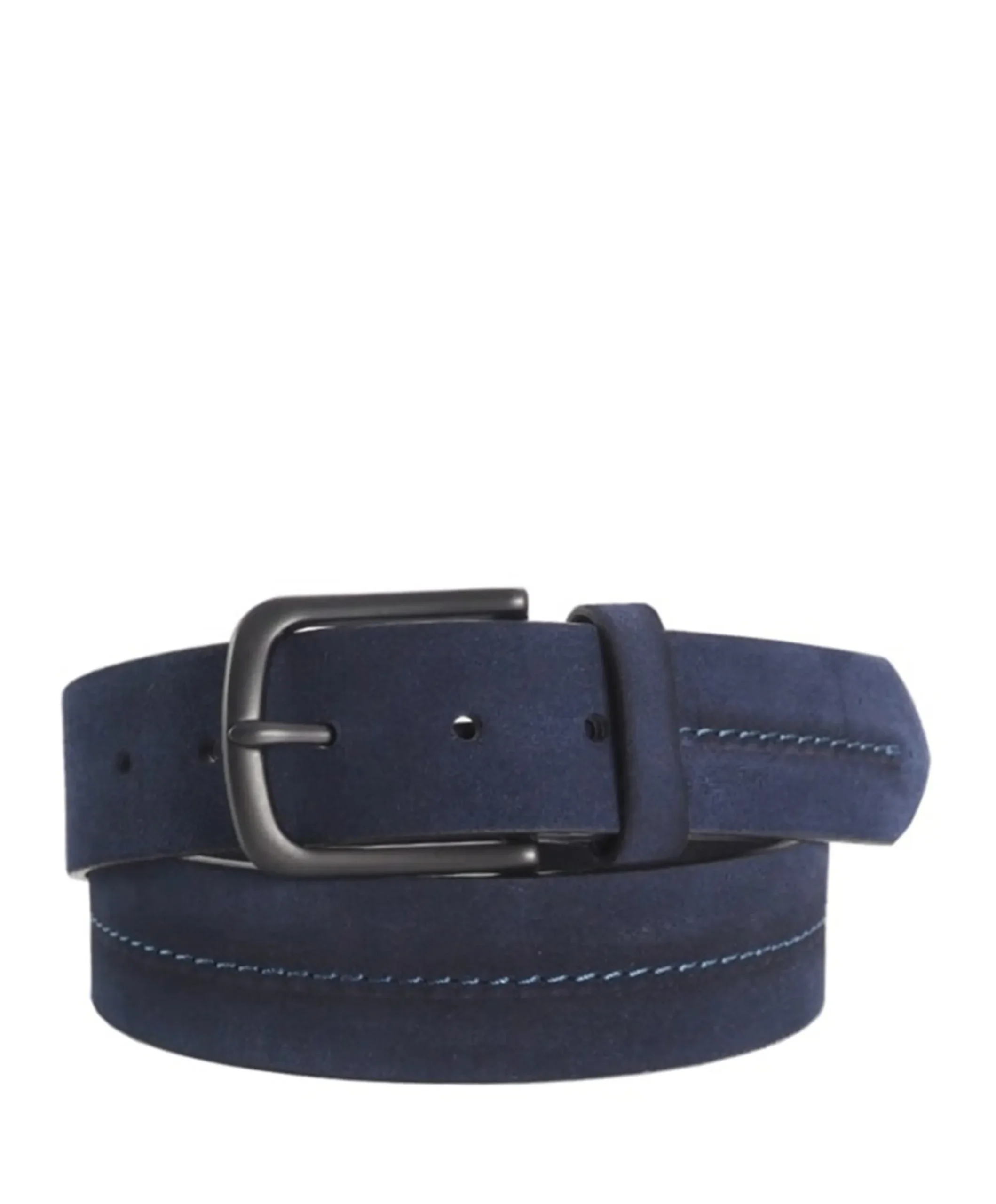 Heren riem blauw