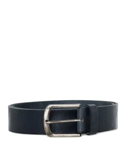Heren riem blauw