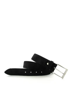 Heren riem blauw
