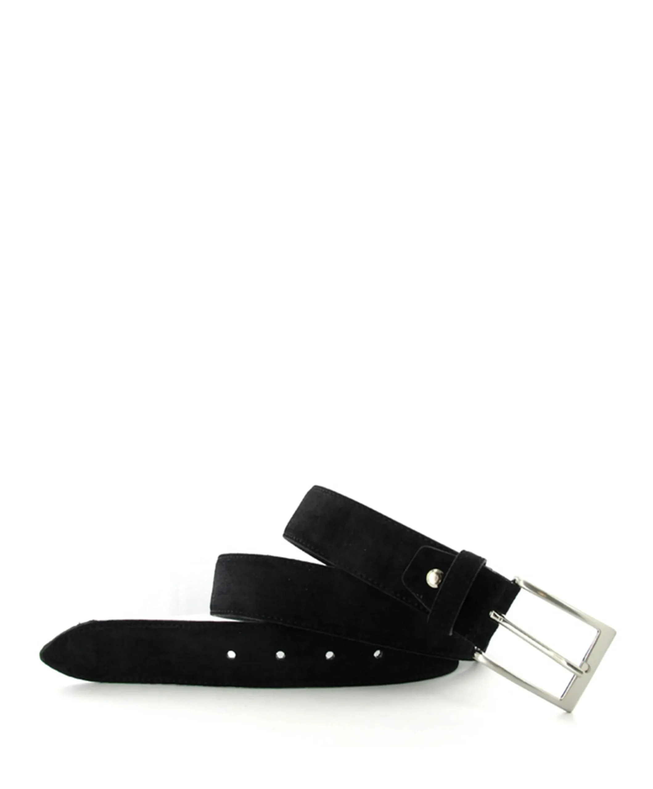 Heren riem blauw