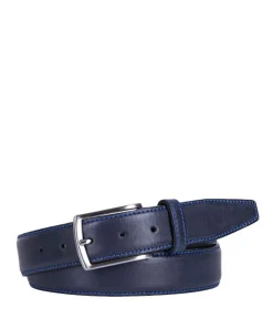 Heren riem blauw