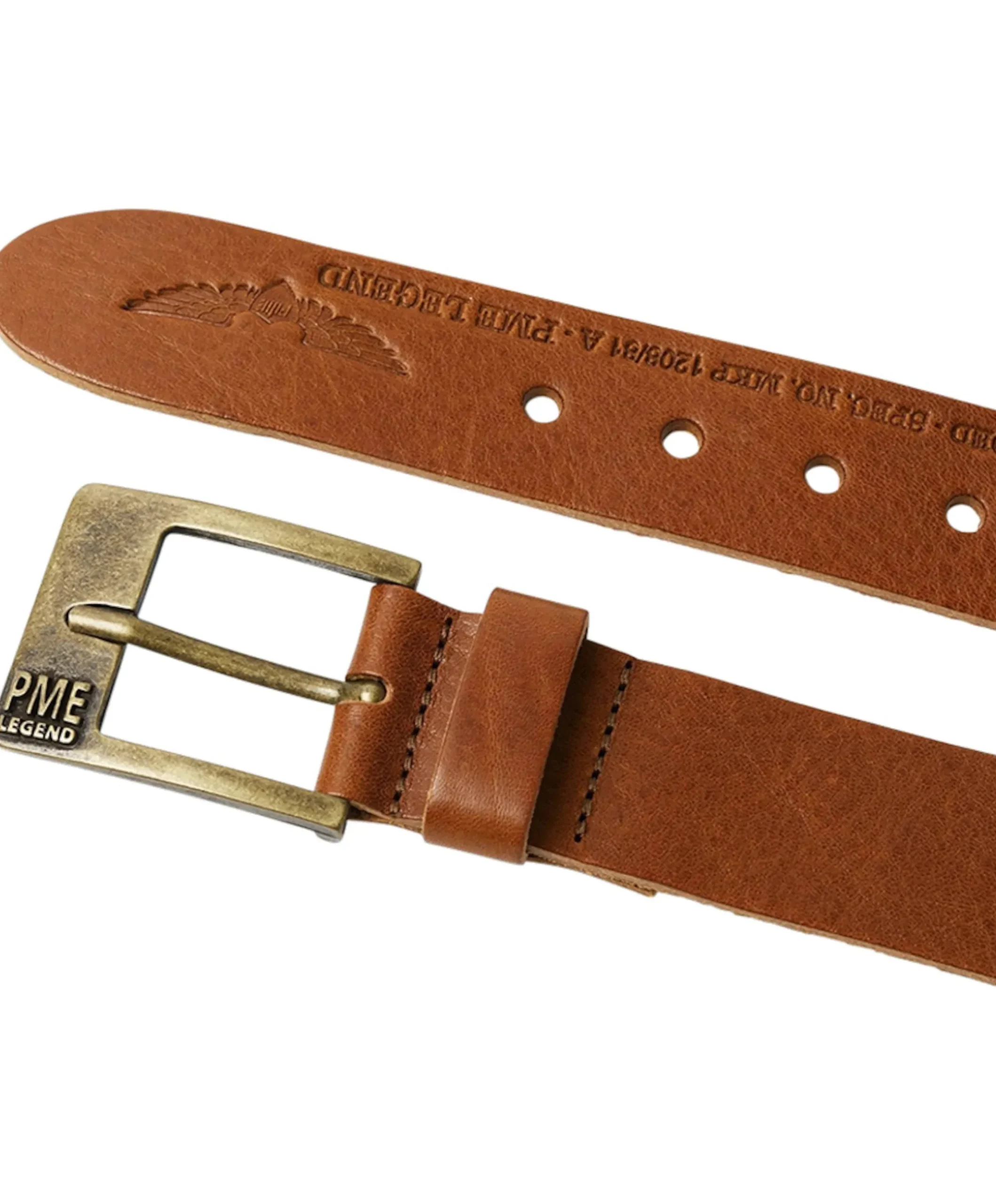 Heren riem bruin