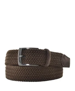 Heren riem bruin
