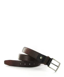 Heren riem bruin