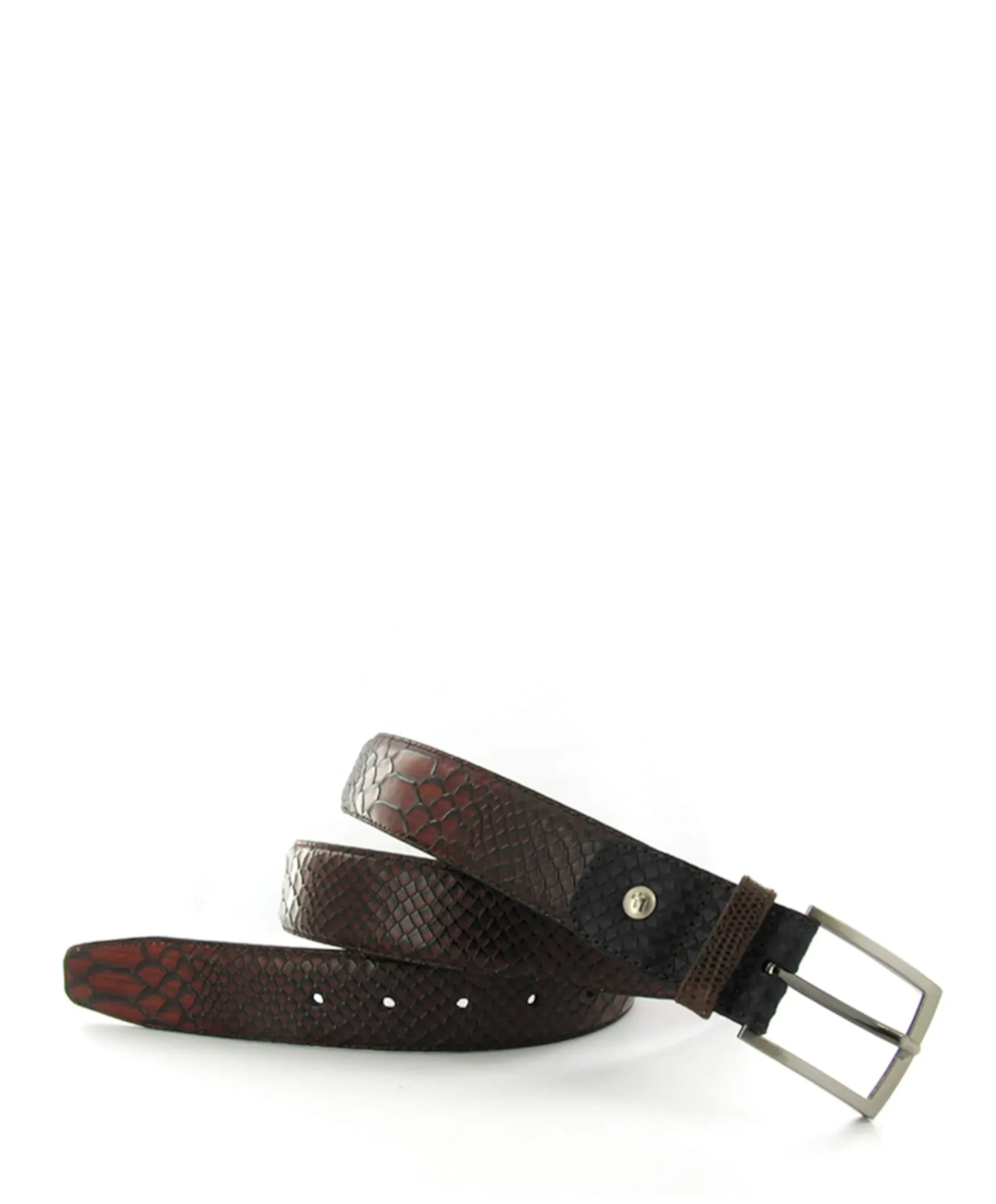 Heren riem bruin