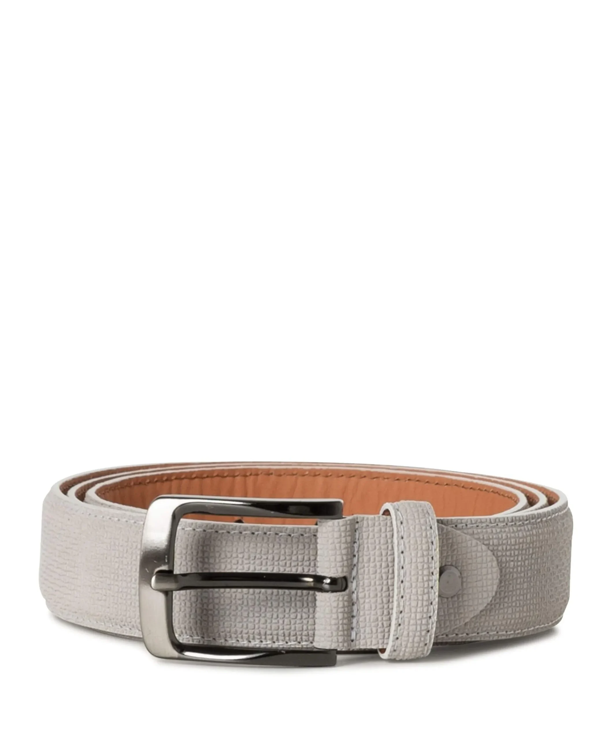 Heren riem ecru